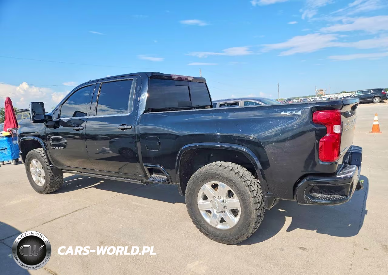 2020 Chevrolet Silverado K2500 Heavy Duty Ltz VIN:1GC4YPEY8LF117845 - 2