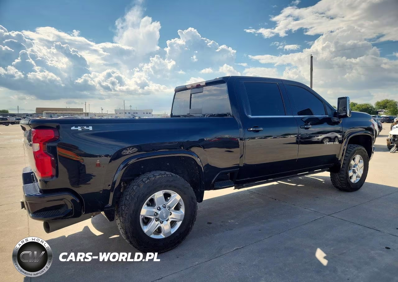 2020 Chevrolet Silverado K2500 Heavy Duty Ltz VIN:1GC4YPEY8LF117845 - 3