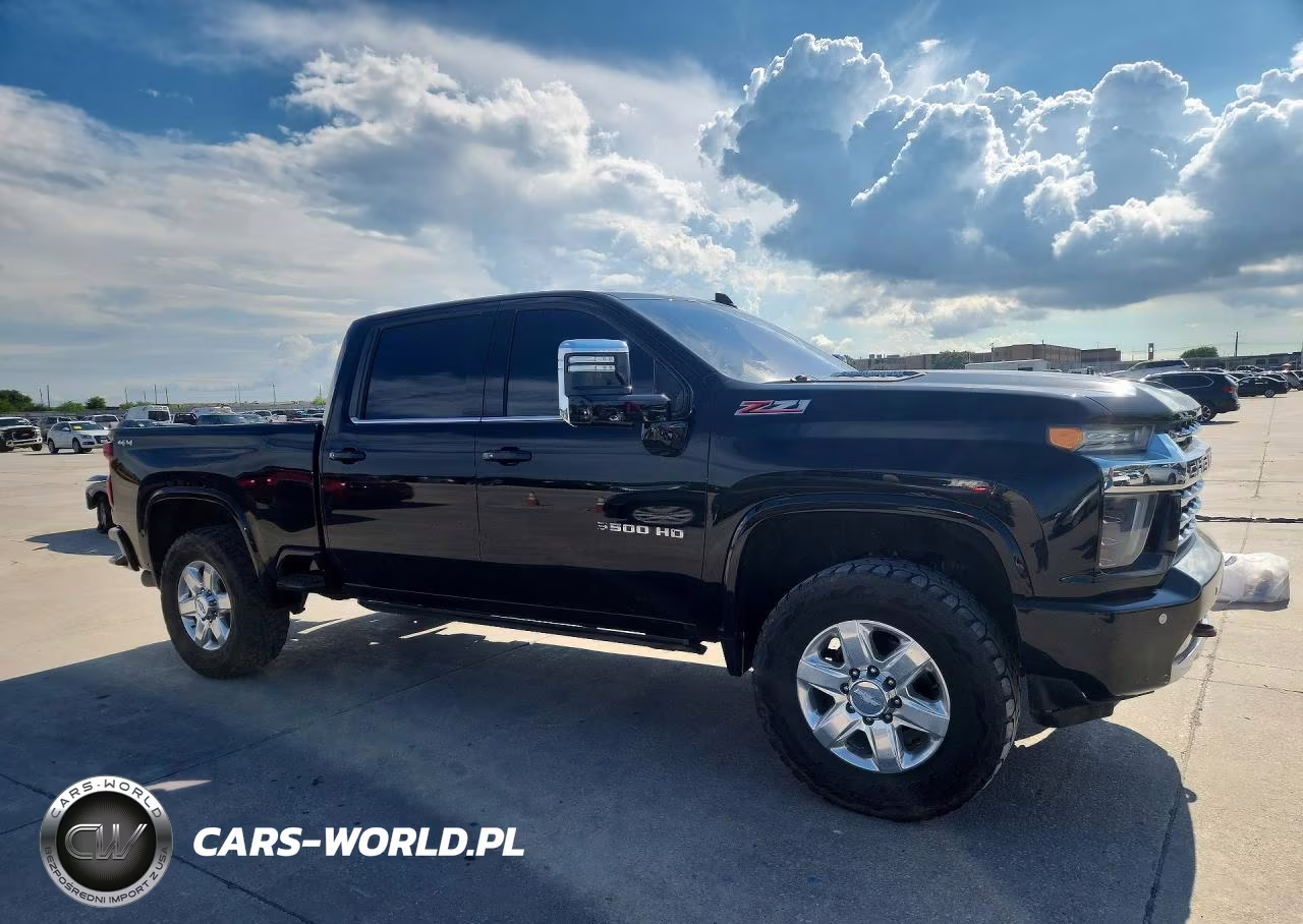 2020 Chevrolet Silverado K2500 Heavy Duty Ltz VIN:1GC4YPEY8LF117845 - 4
