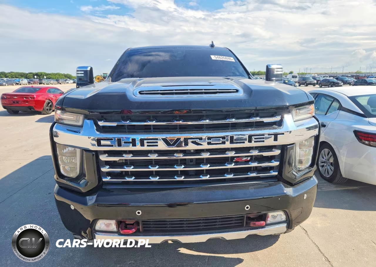 2020 Chevrolet Silverado K2500 Heavy Duty Ltz VIN:1GC4YPEY8LF117845 - 5