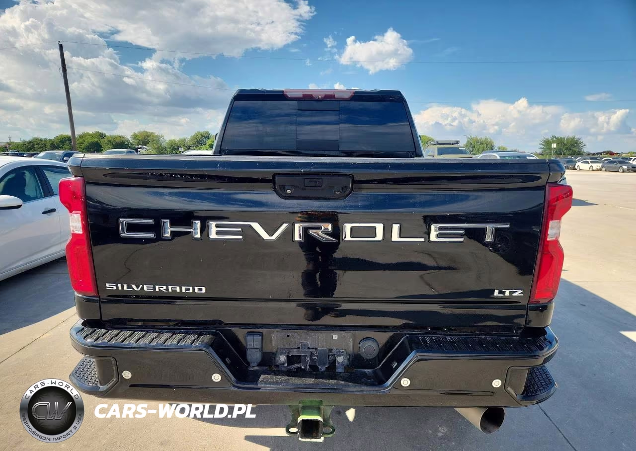 2020 Chevrolet Silverado K2500 Heavy Duty Ltz VIN:1GC4YPEY8LF117845 - 6