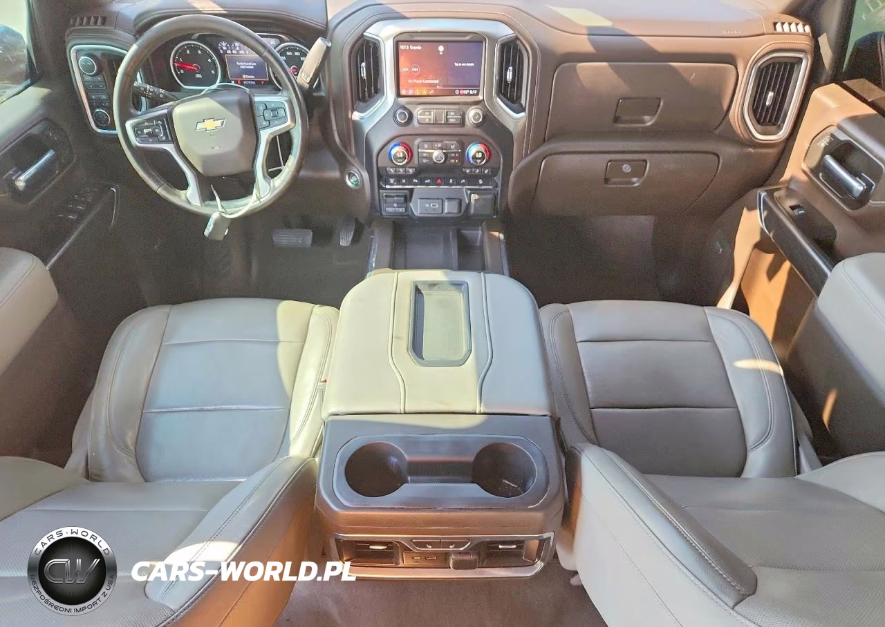 2020 Chevrolet Silverado K2500 Heavy Duty Ltz VIN:1GC4YPEY8LF117845 - 8