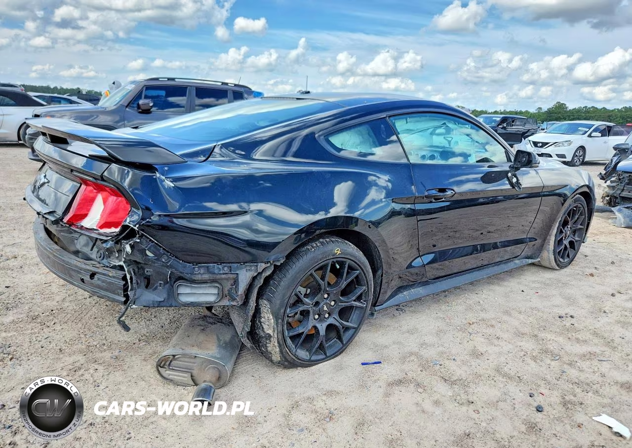 2018 Ford Mustang VIN:1FA6P8THXJ5159429 - 3