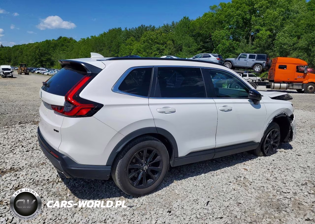 2024 Honda Cr-V Sport VIN:5J6RS6H59RL008205 - 3