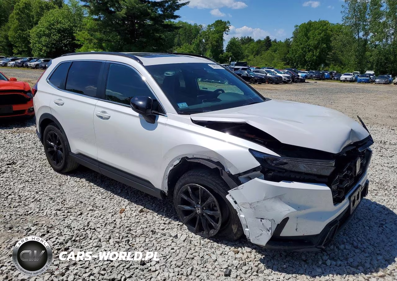 2024 Honda Cr-V Sport VIN:5J6RS6H59RL008205 - 4