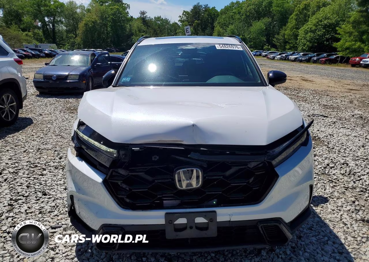 2024 Honda Cr-V Sport VIN:5J6RS6H59RL008205 - 5