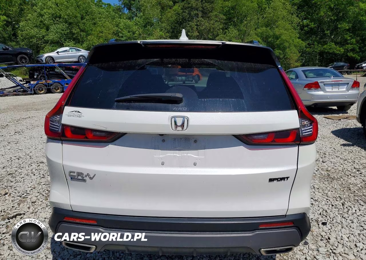 2024 Honda Cr-V Sport VIN:5J6RS6H59RL008205 - 6