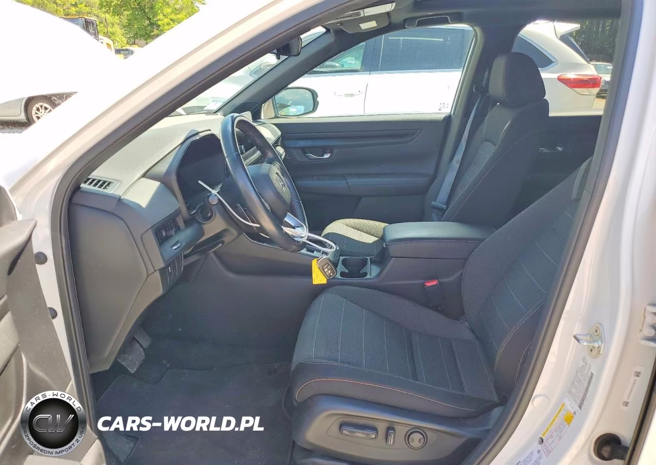 2024 Honda Cr-V Sport VIN:5J6RS6H59RL008205 - 7