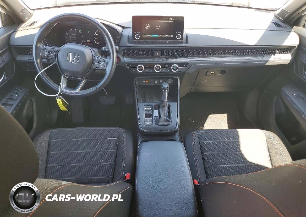 2024 Honda Cr-V Sport VIN:5J6RS6H59RL008205 - 8