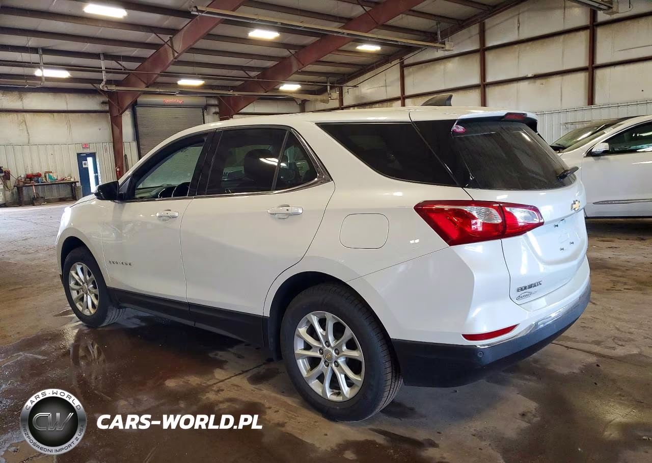 2019 Chevrolet Equinox Lt VIN:2GNAXUEV4K6121238 - 2