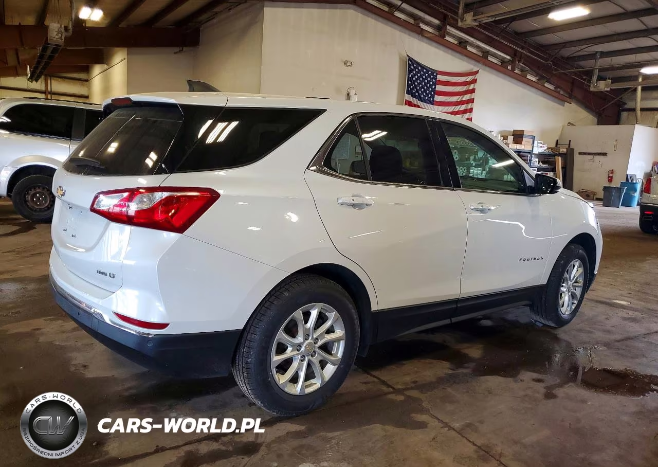 2019 Chevrolet Equinox Lt VIN:2GNAXUEV4K6121238 - 3
