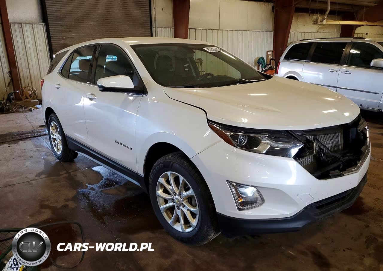 2019 Chevrolet Equinox Lt VIN:2GNAXUEV4K6121238 - 4