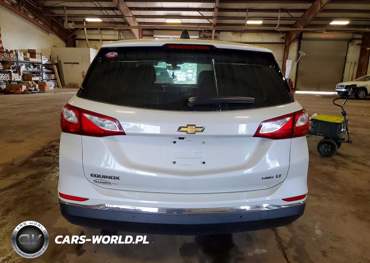 2019 Chevrolet Equinox Lt VIN:2GNAXUEV4K6121238 - 6