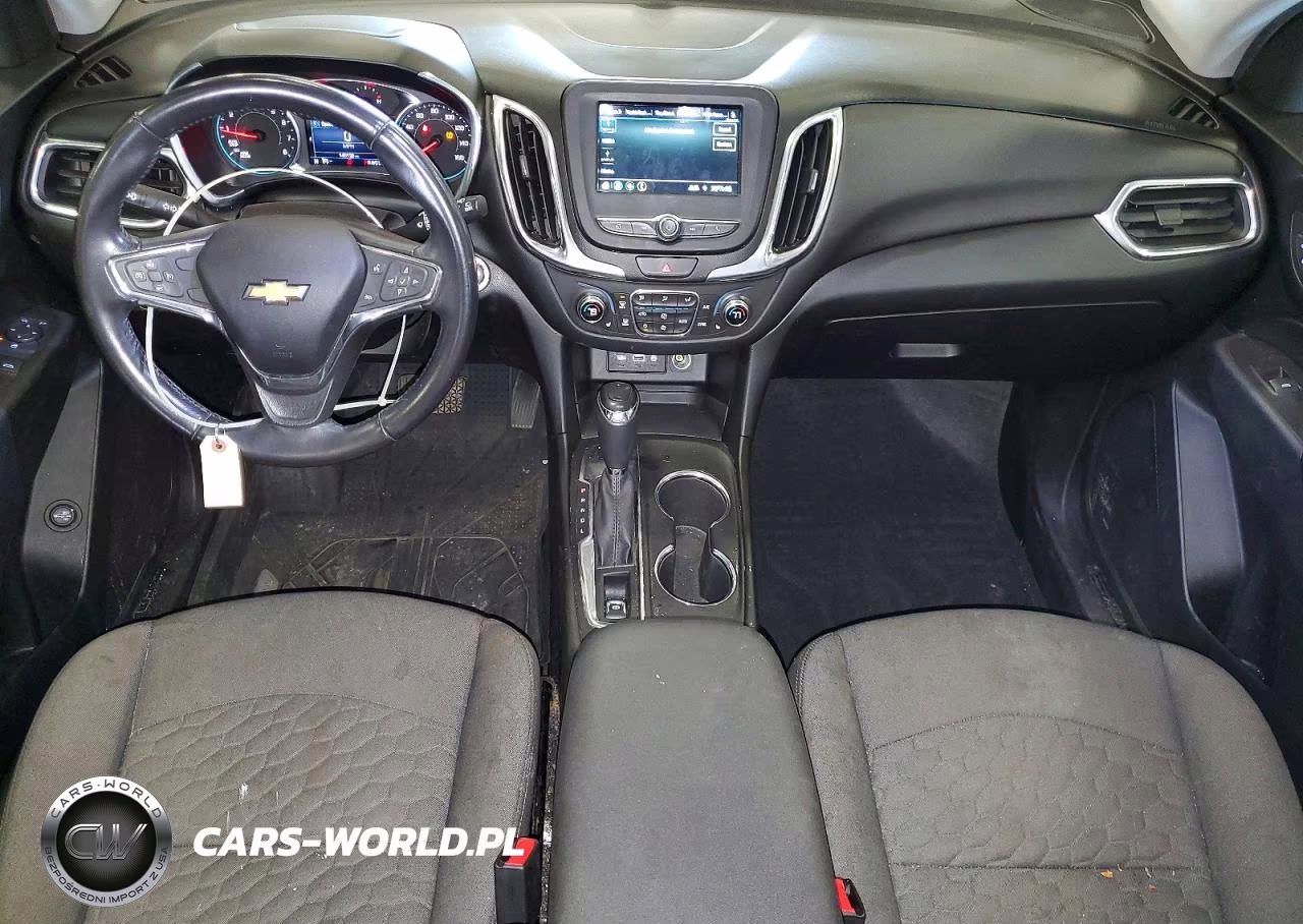 2019 Chevrolet Equinox Lt VIN:2GNAXUEV4K6121238 - 8