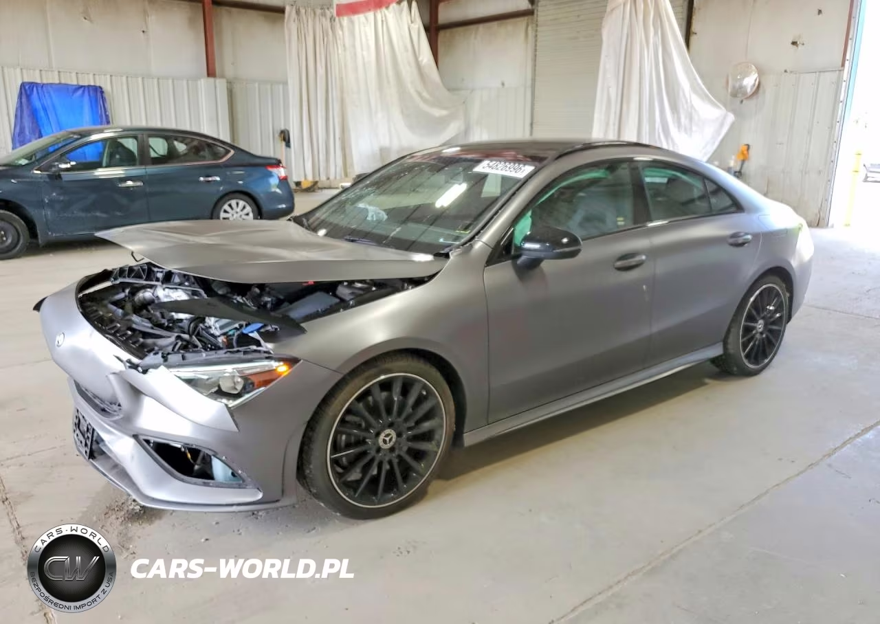 2020 Mercedes-Benz Cla 250