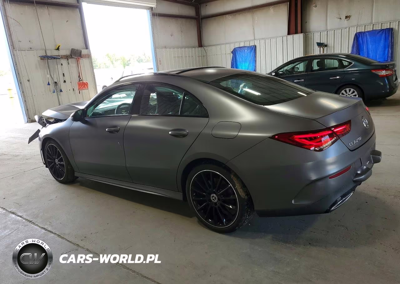 2020 Mercedes-Benz Cla 250 VIN:W1K5J4GB1LN124082 - 2