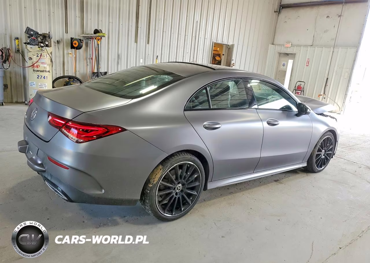 2020 Mercedes-Benz Cla 250 VIN:W1K5J4GB1LN124082 - 3