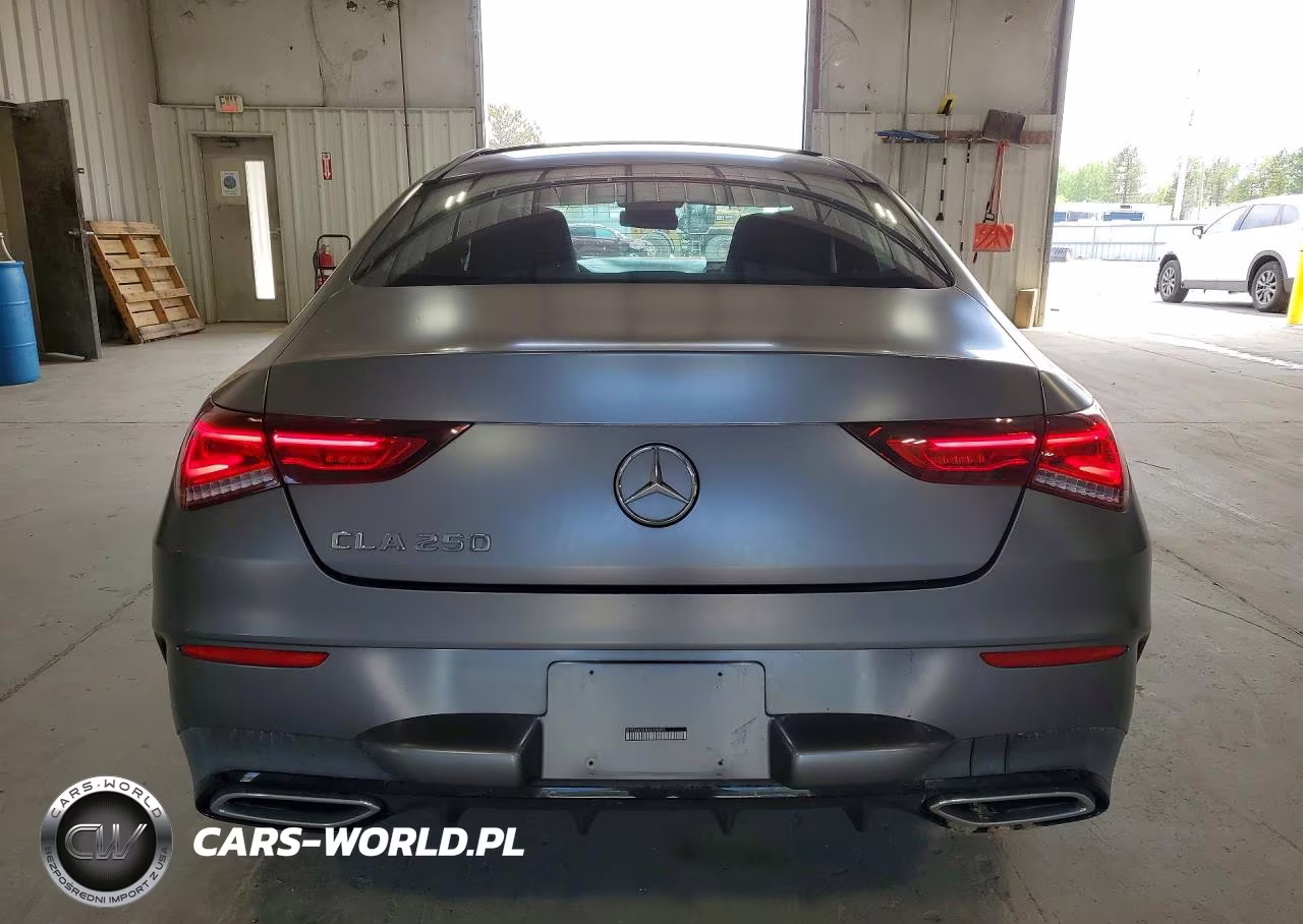 2020 Mercedes-Benz Cla 250 VIN:W1K5J4GB1LN124082 - 6