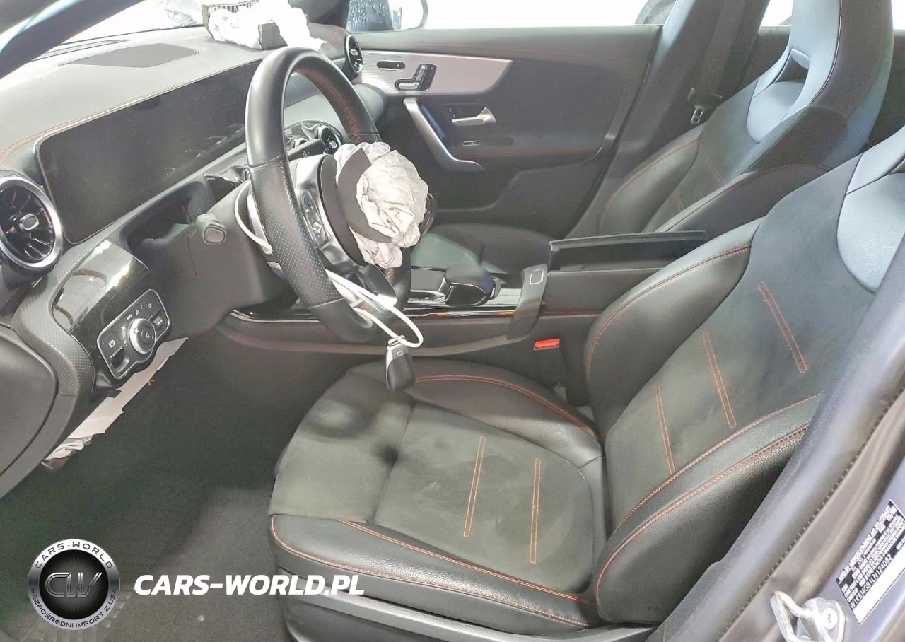 2020 Mercedes-Benz Cla 250 VIN:W1K5J4GB1LN124082 - 7