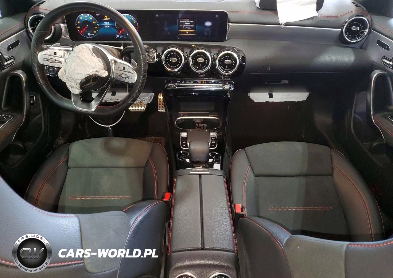 2020 Mercedes-Benz Cla 250 VIN:W1K5J4GB1LN124082 - 8