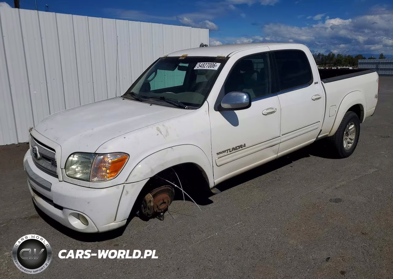 2005 Toyota Tundra Double Cab Sr5