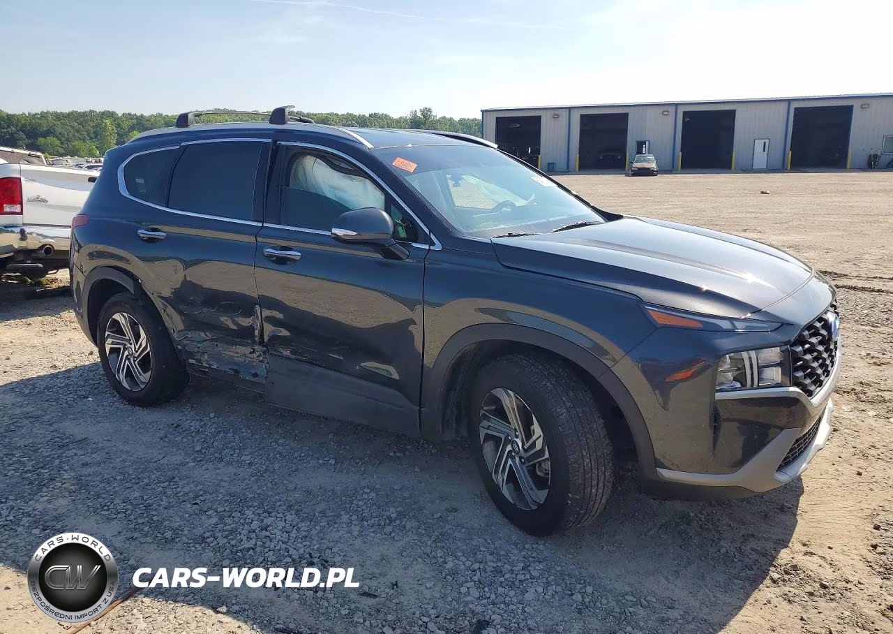 2023 Hyundai Santa Fe Sel VIN:5NMS24AJ6PH505889 - 4