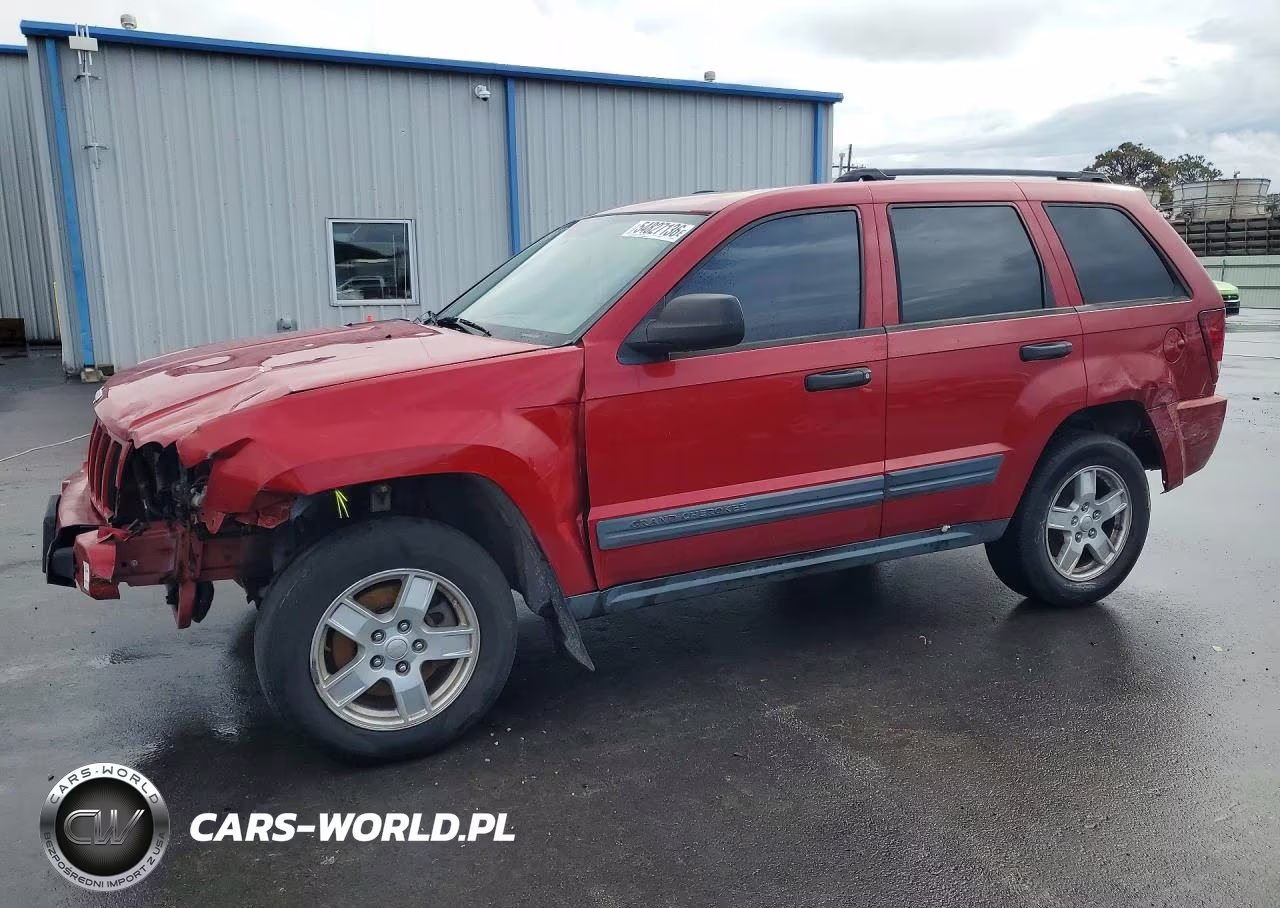 2005 Jeep Grand Cherokee Laredo