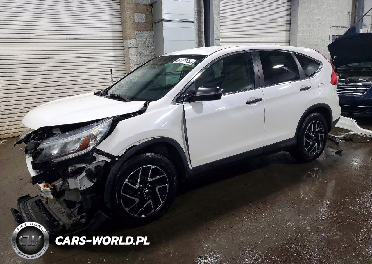 2016 Honda Cr-V Se