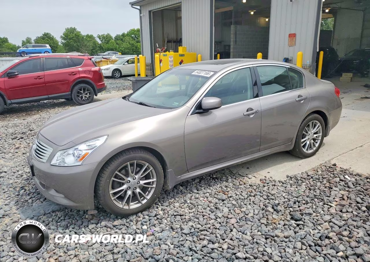 2008 Infiniti G35 X – zdjęcie 1 z 12