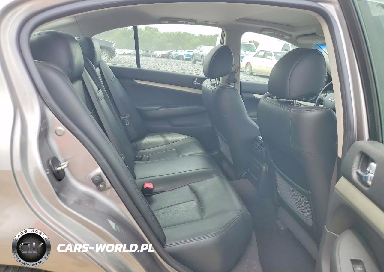 2008 Infiniti G35 X VIN:JNKBV61F08M280019 - 10