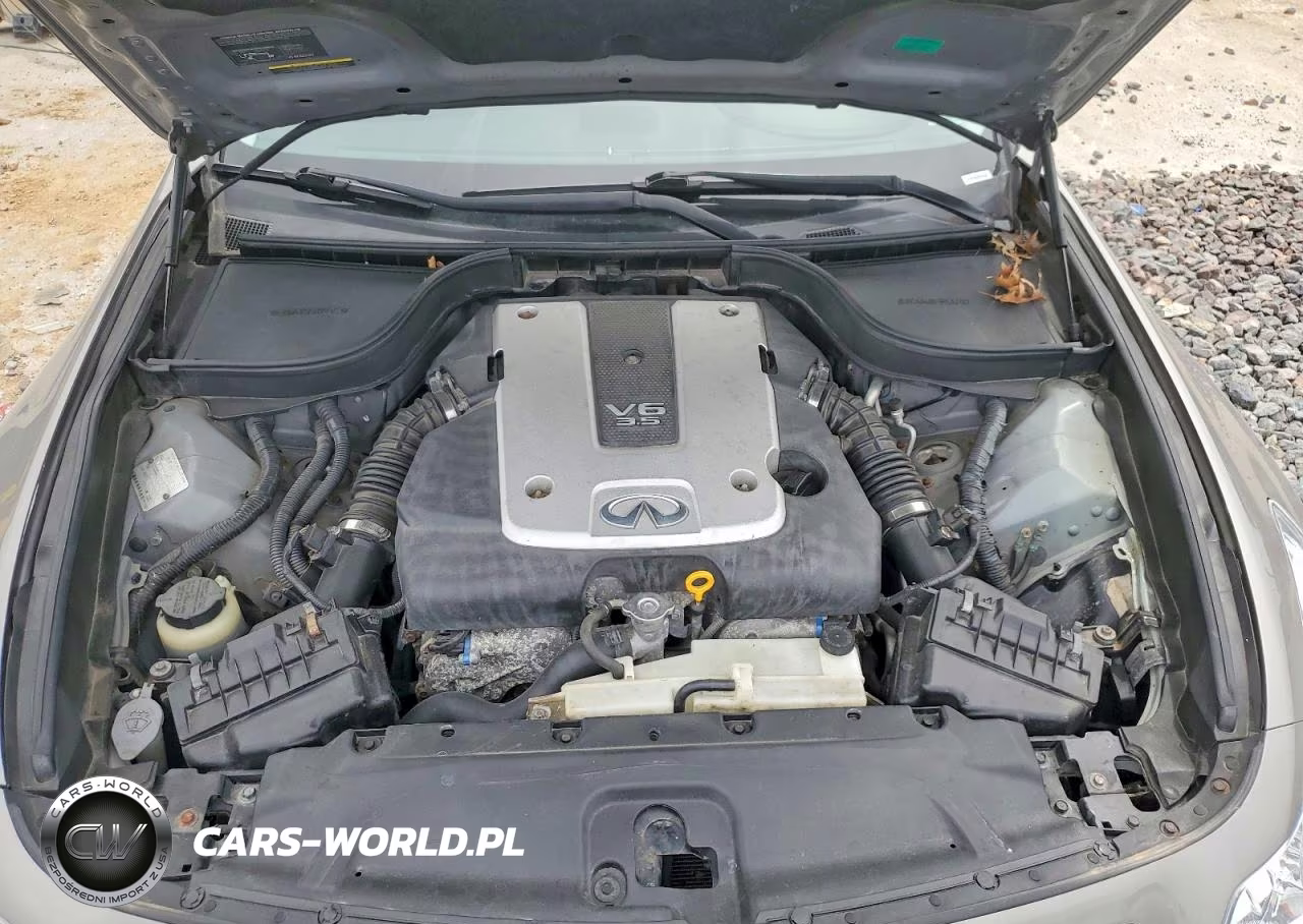 2008 Infiniti G35 X VIN:JNKBV61F08M280019 - 11