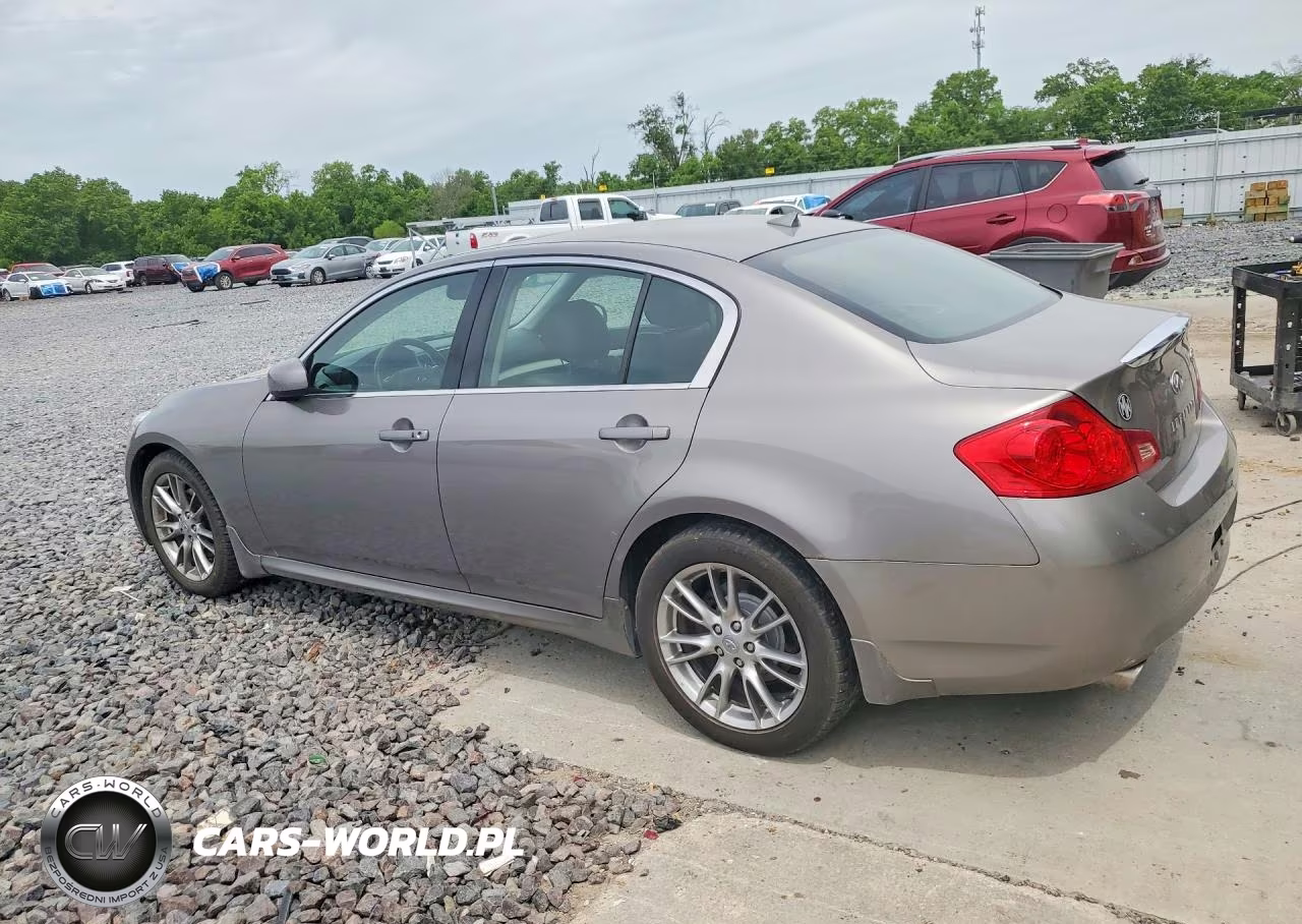 2008 Infiniti G35 X VIN:JNKBV61F08M280019 - 2