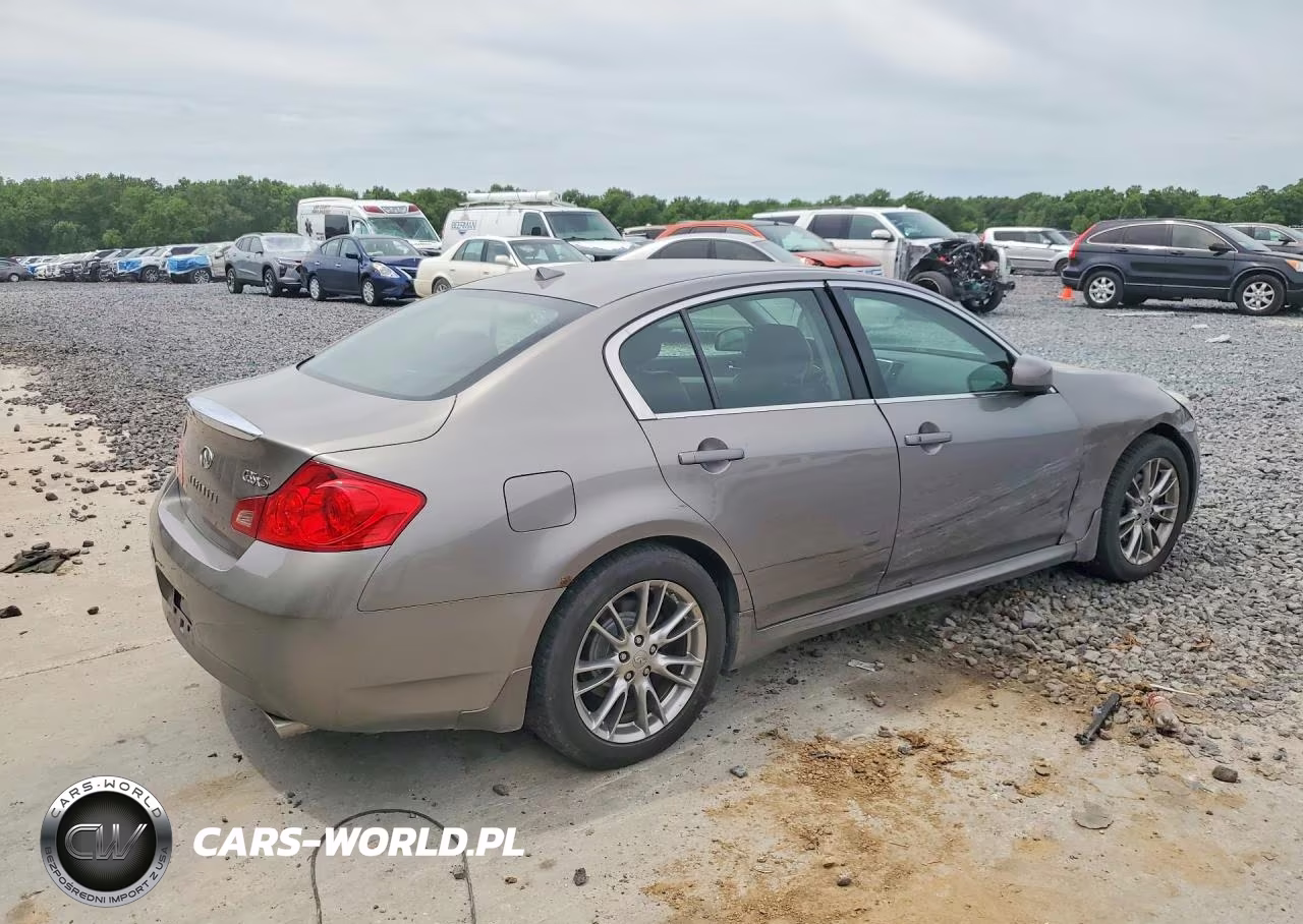 2008 Infiniti G35 X VIN:JNKBV61F08M280019 - 3