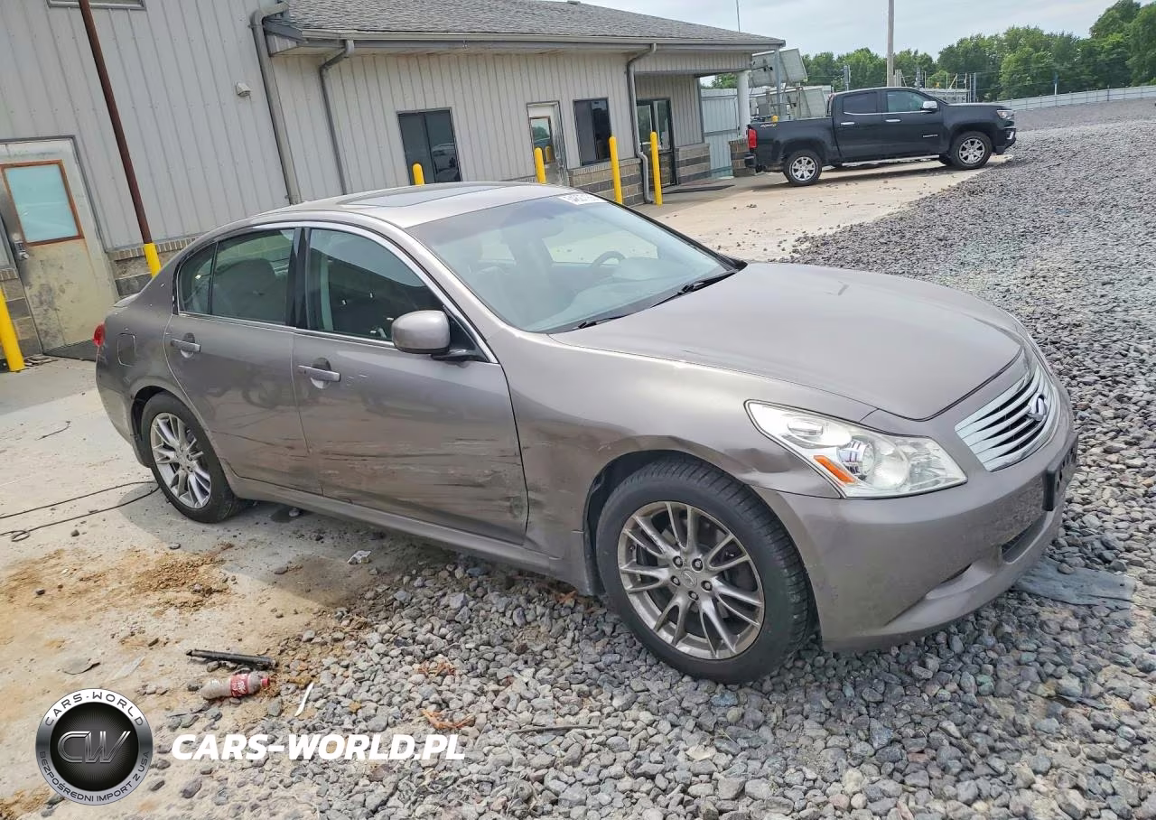 2008 Infiniti G35 X VIN:JNKBV61F08M280019 - 4