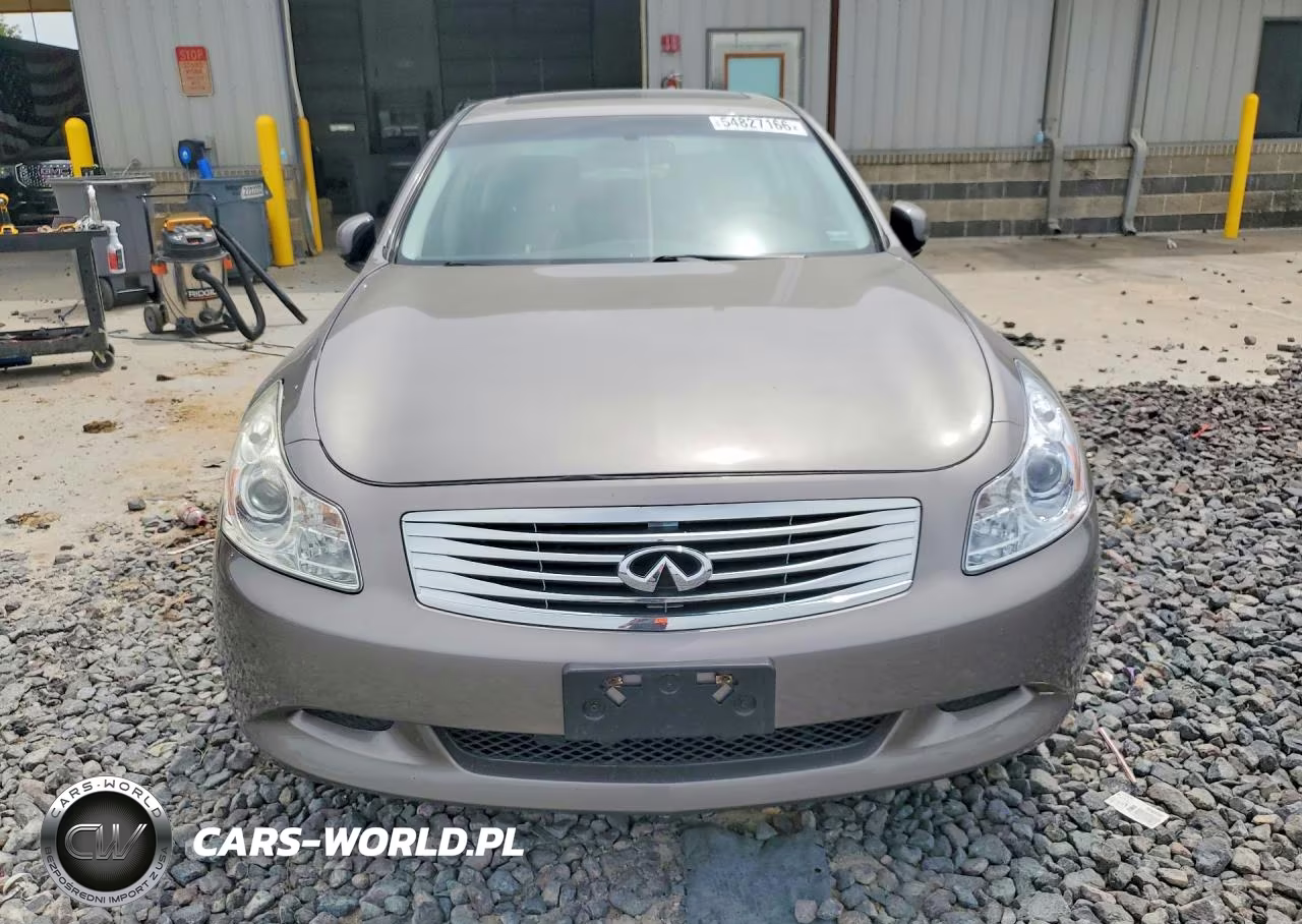 2008 Infiniti G35 X VIN:JNKBV61F08M280019 - 5