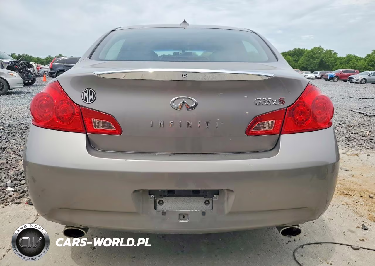 2008 Infiniti G35 X VIN:JNKBV61F08M280019 - 6