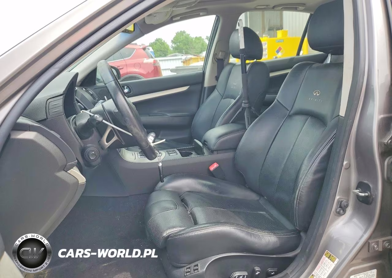 2008 Infiniti G35 X VIN:JNKBV61F08M280019 - 7