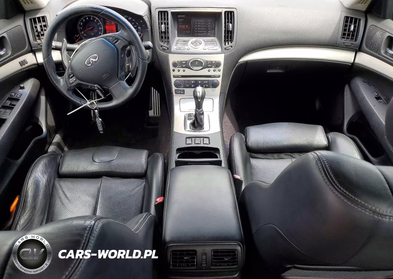 2008 Infiniti G35 X VIN:JNKBV61F08M280019 - 8