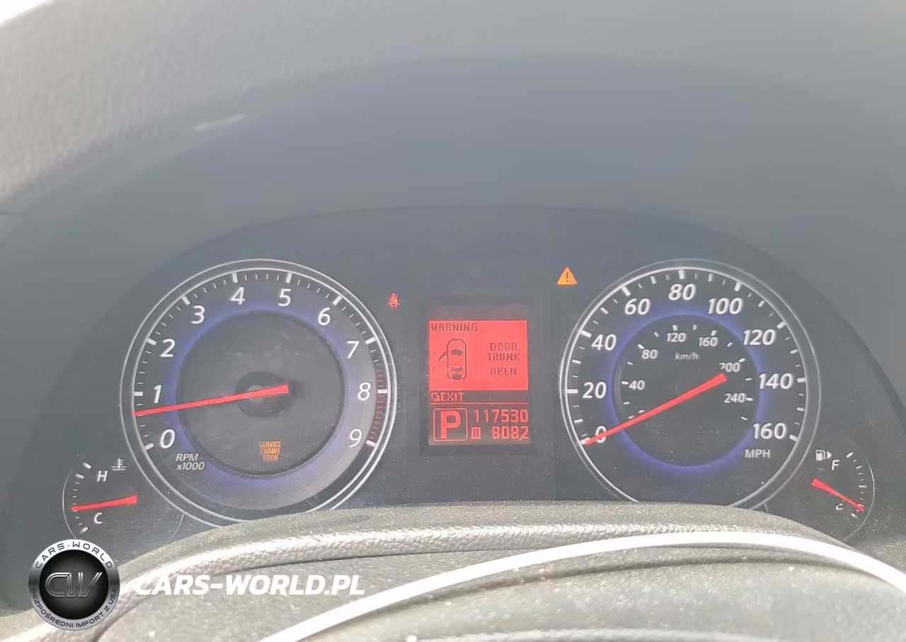 2008 Infiniti G35 X VIN:JNKBV61F08M280019 - 9