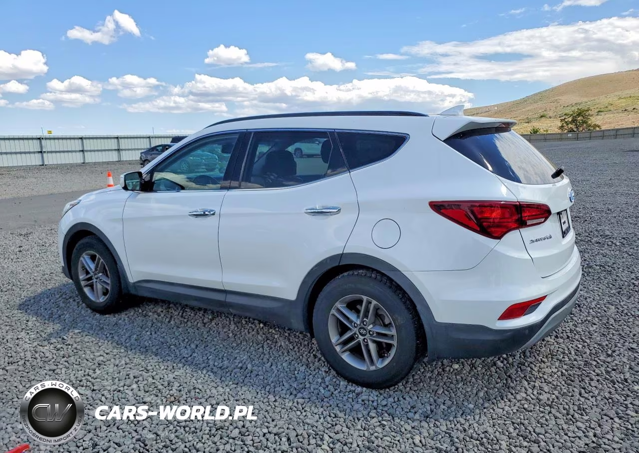 2018 Hyundai Santa Fe Sport 2.4L VIN:5XYZUDLB3JG554239 - 2