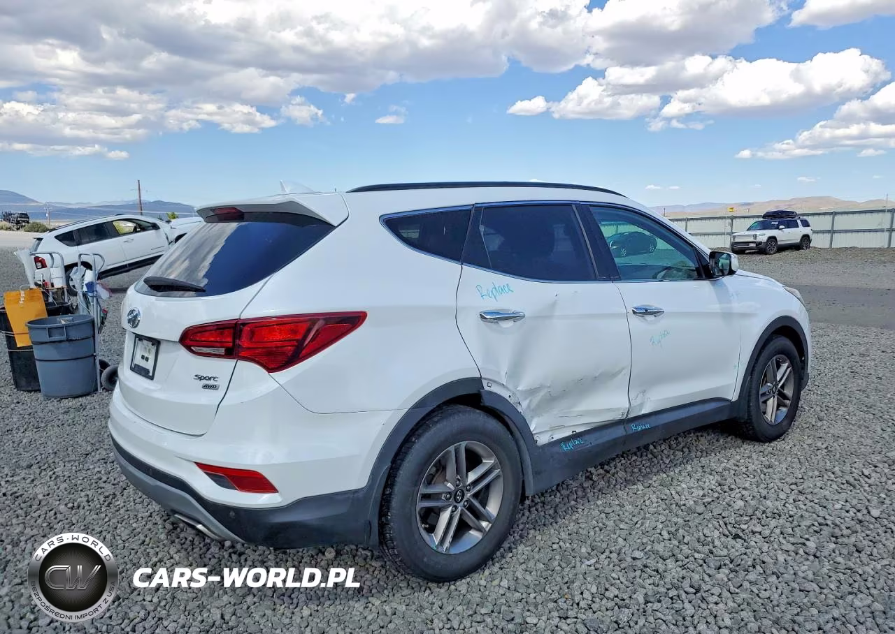 2018 Hyundai Santa Fe Sport 2.4L VIN:5XYZUDLB3JG554239 - 3