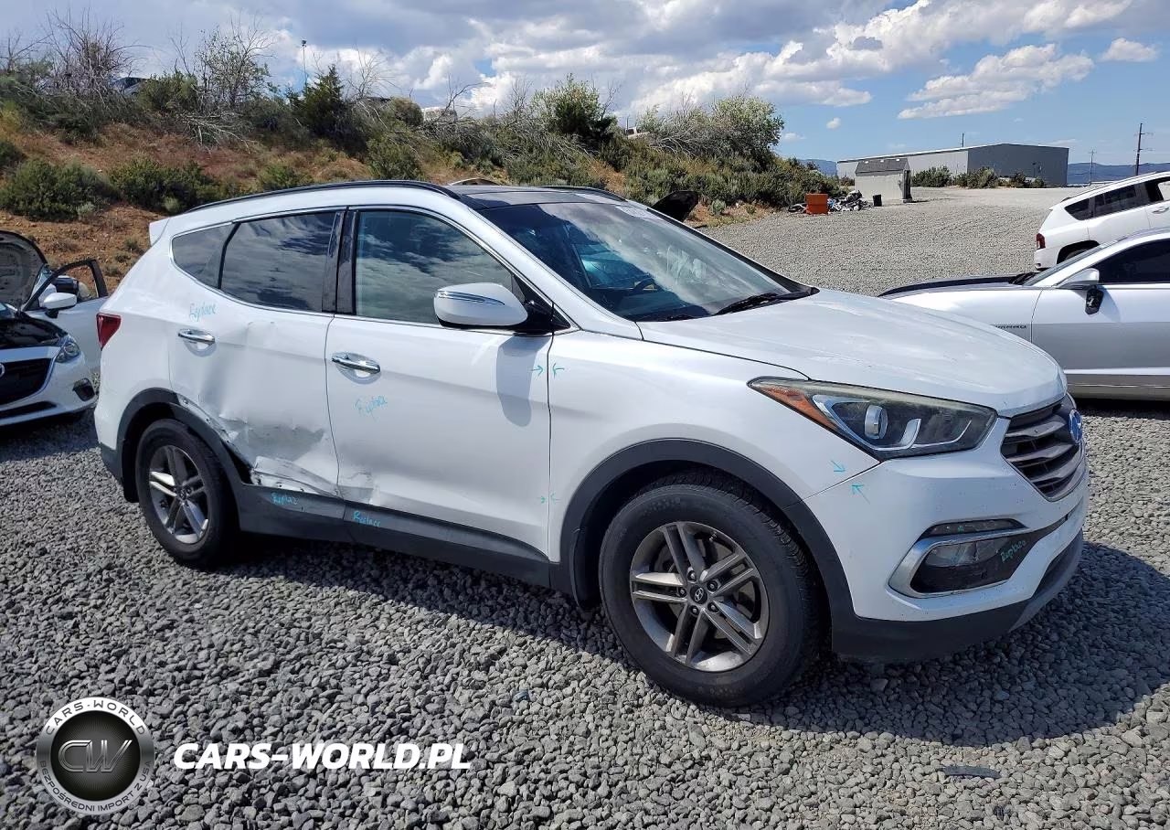 2018 Hyundai Santa Fe Sport 2.4L VIN:5XYZUDLB3JG554239 - 4