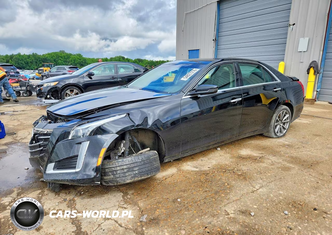 2018 Cadillac Cts Luxury – zdjęcie 1 z 12