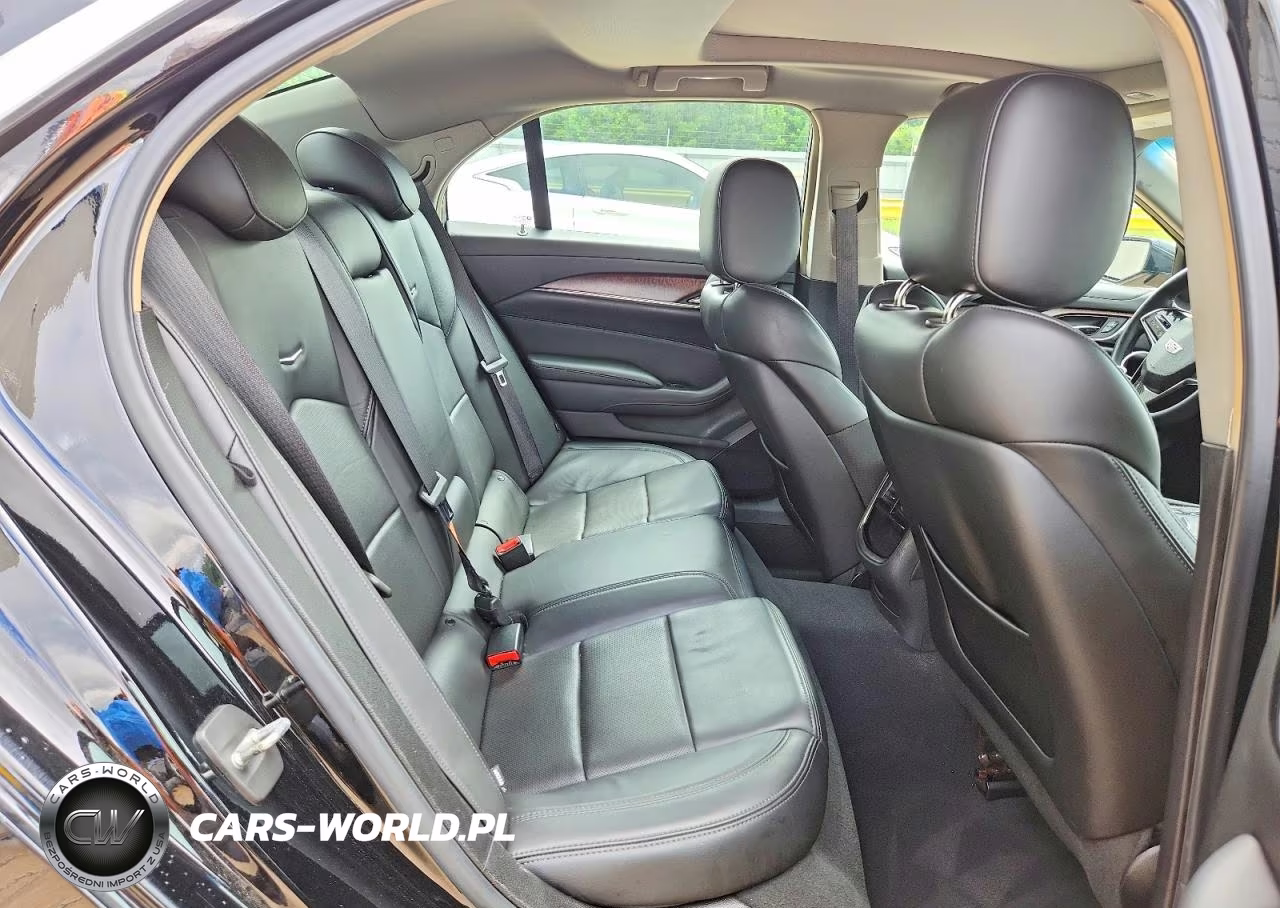 2018 Cadillac Cts Luxury VIN:1G6AR5SX1J0115020 - 10