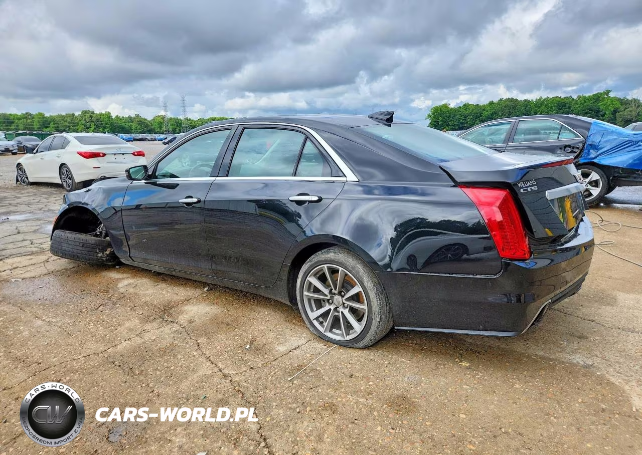 2018 Cadillac Cts Luxury VIN:1G6AR5SX1J0115020 - 2