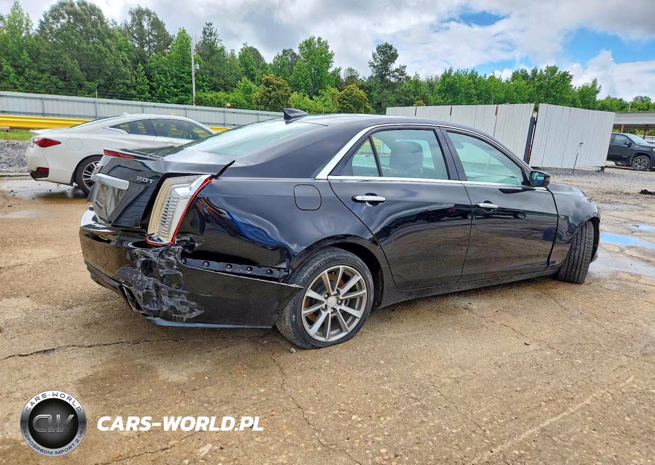 2018 Cadillac Cts Luxury VIN:1G6AR5SX1J0115020 - 3