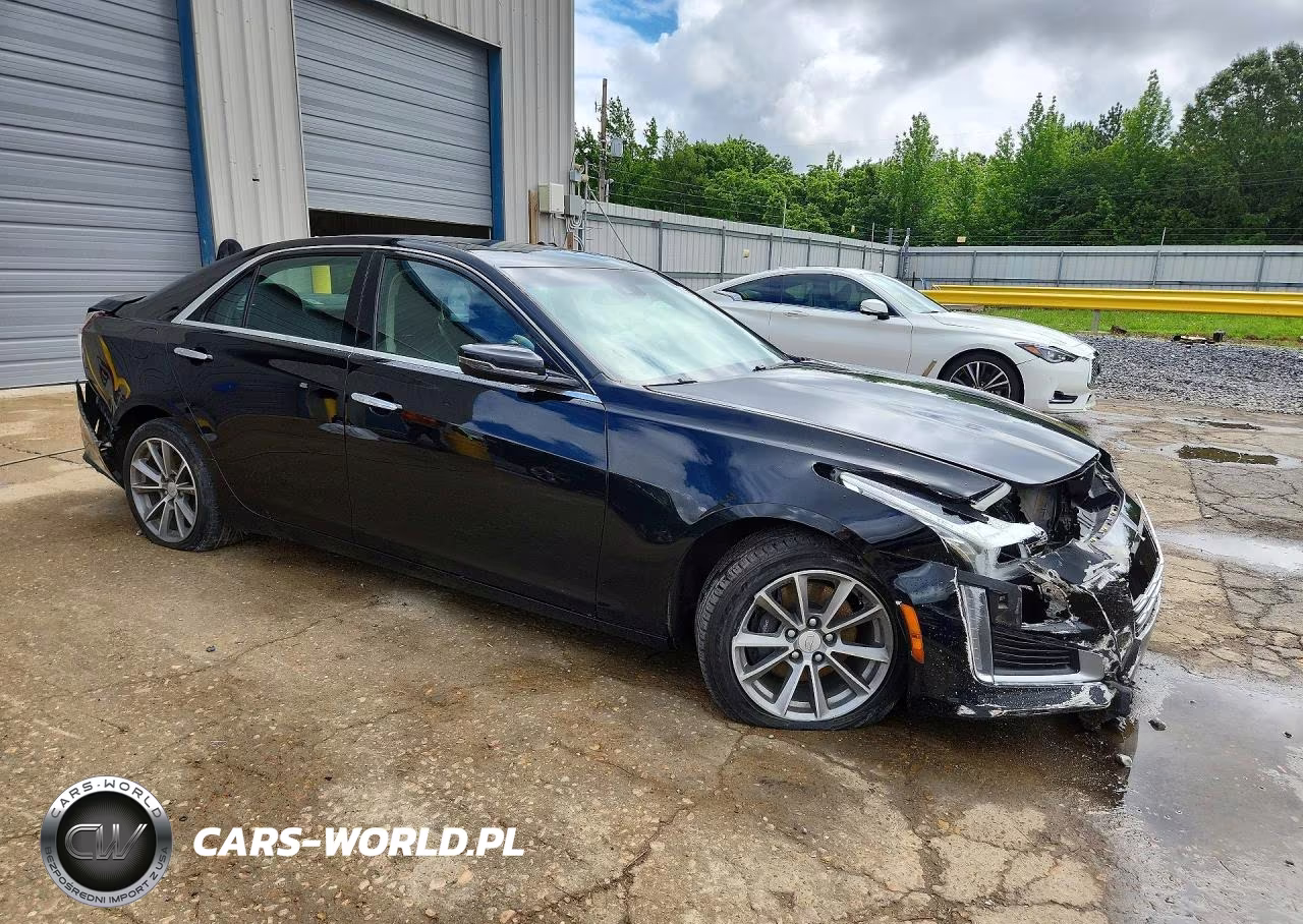 2018 Cadillac Cts Luxury VIN:1G6AR5SX1J0115020 - 4