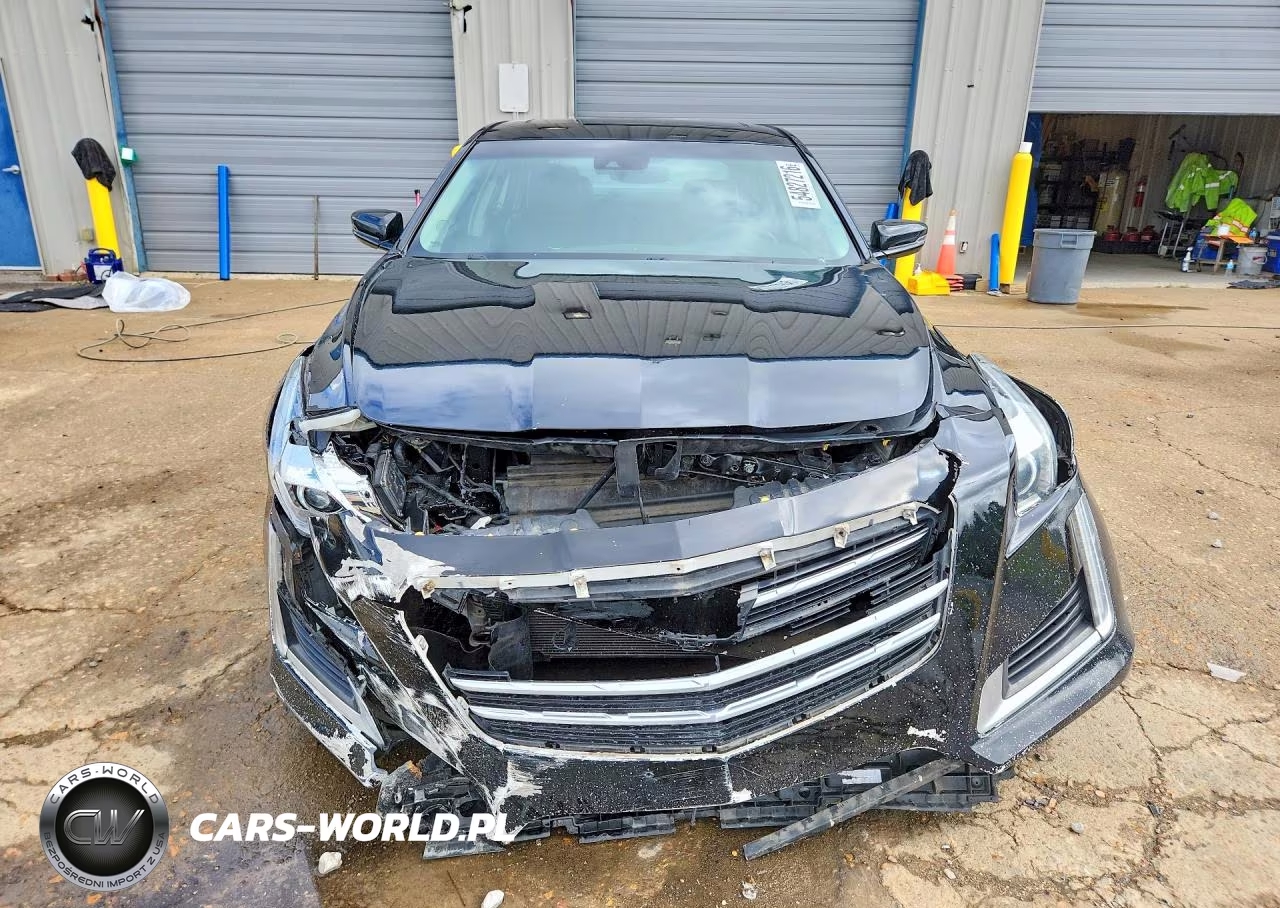 2018 Cadillac Cts Luxury VIN:1G6AR5SX1J0115020 - 5