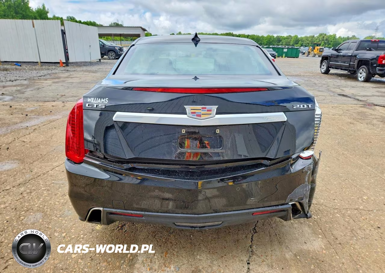 2018 Cadillac Cts Luxury VIN:1G6AR5SX1J0115020 - 6