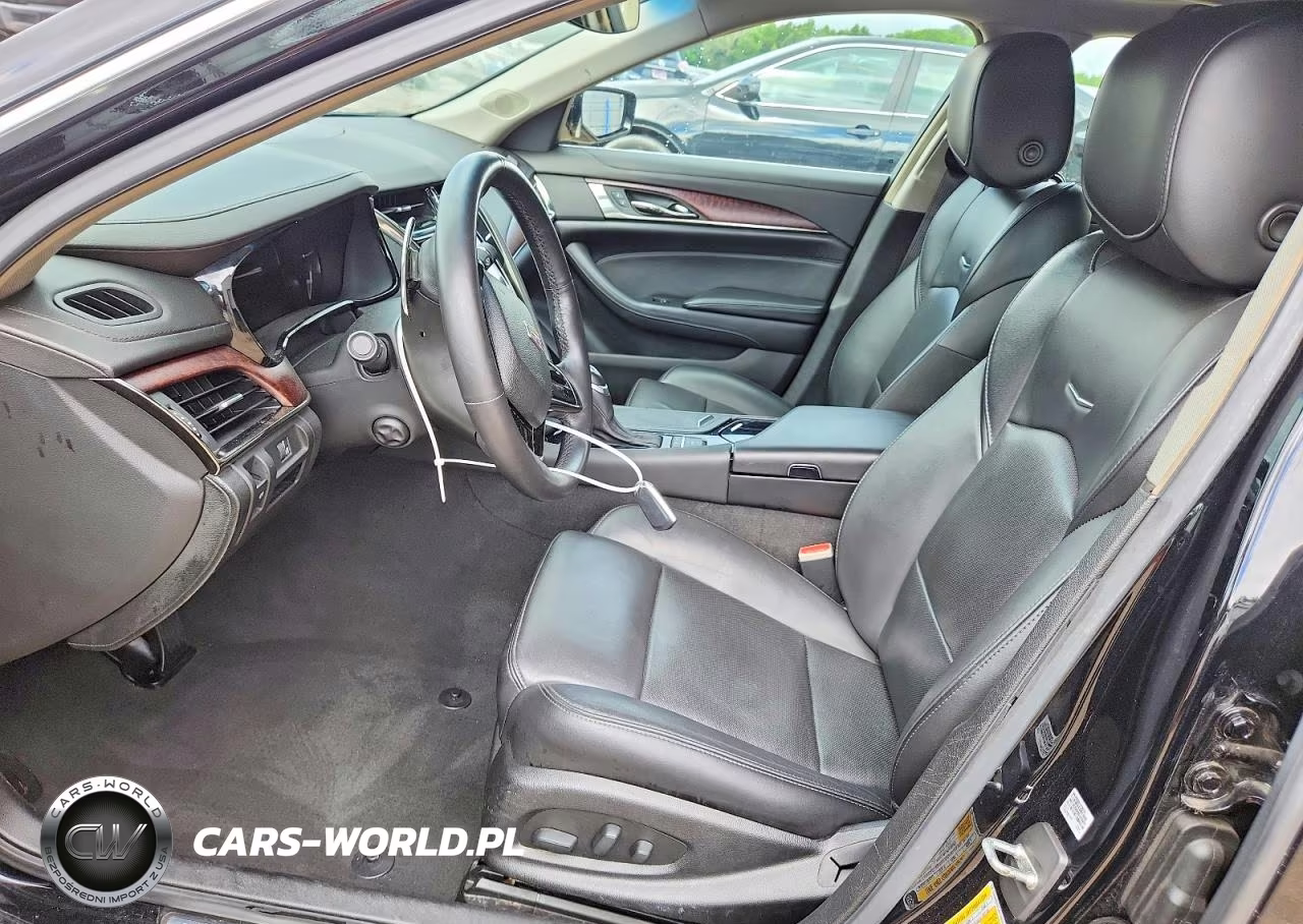 2018 Cadillac Cts Luxury VIN:1G6AR5SX1J0115020 - 7